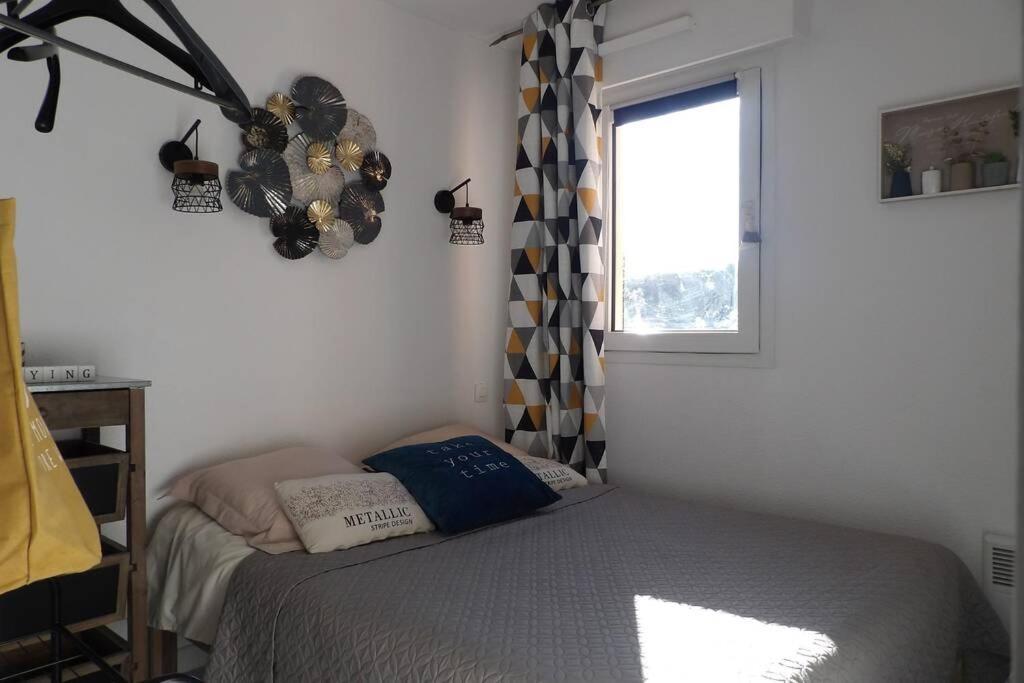 Appartement T2 Dans Residence Avec Piscine Et Tennis Saint-Raphaël Eksteriør billede